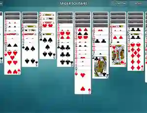 თამაში Spider Solitaire ონლაინ