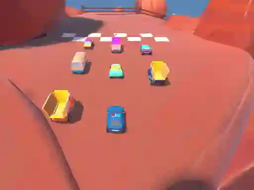 თამაში Dirt Race Lap ონლაინ