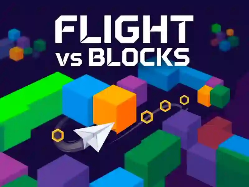 თამაში Flight vs Blocks ონლაინ