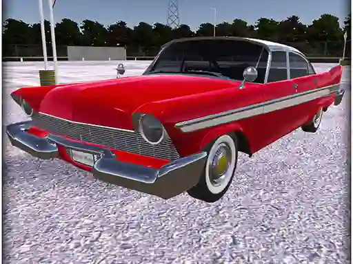 თამაში Classic Limo Car Parking ონლაინ