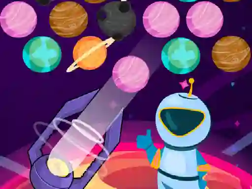 თამაში Bubble Planets ონლაინ