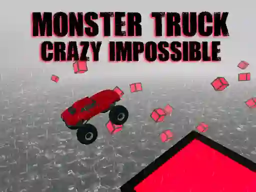თამაში Monster Truck Crazy Impossible ონლაინ