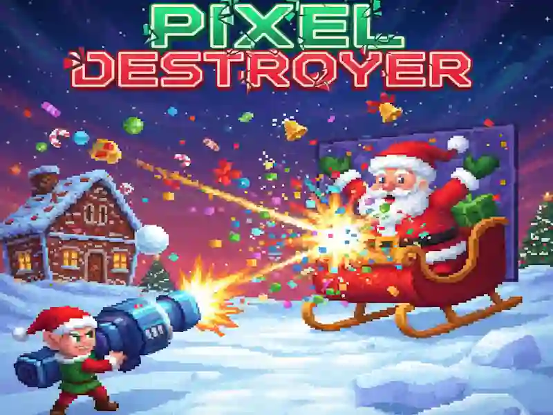 თამაში Pixel Destroyer ონლაინ