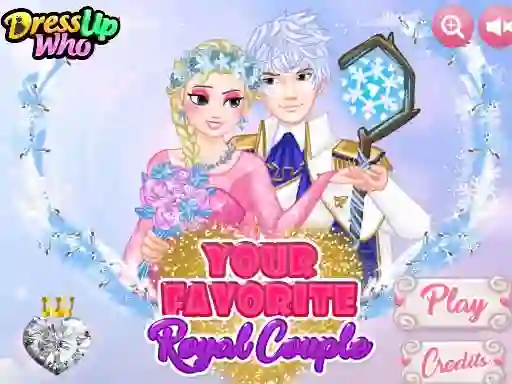 თამაში Your Favorite Royal Couple ონლაინ