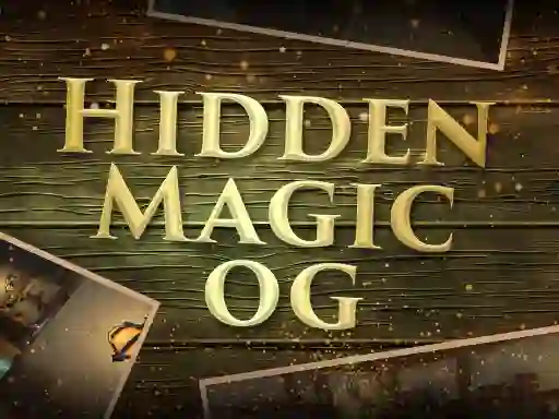 თამაში Hidden Magic OG ონლაინ