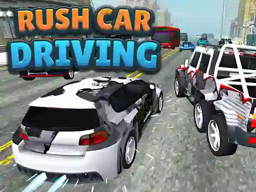 თამაში Rush Car Driving ონლაინ