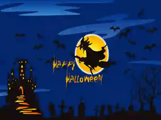 თამაში Halloween Spot Difference ონლაინ