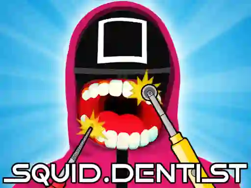 თამაში Squid Dentist Game ონლაინ