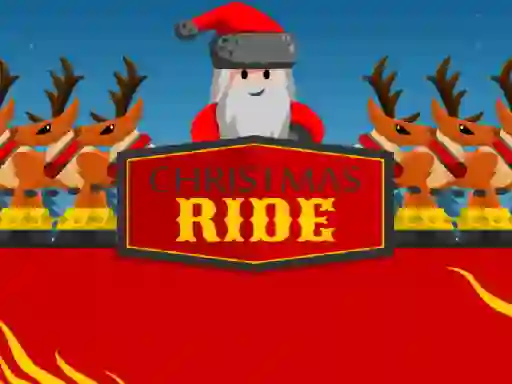 თამაში Christmas Ride ონლაინ