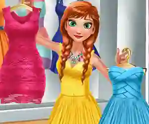 თამაში Ice Princess Fashion Day ონლაინ