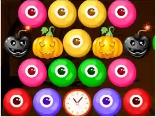 თამაში Spooky Bubble Shooter ონლაინ