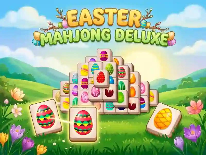 თამაში Easter mahjong deluxe ონლაინ