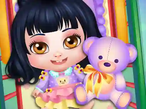თამაში Baby Snow Sick Day ონლაინ