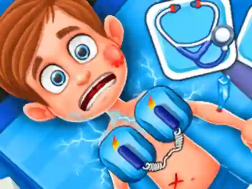 თამაში Hospital Doctor Emergency Room ონლაინ