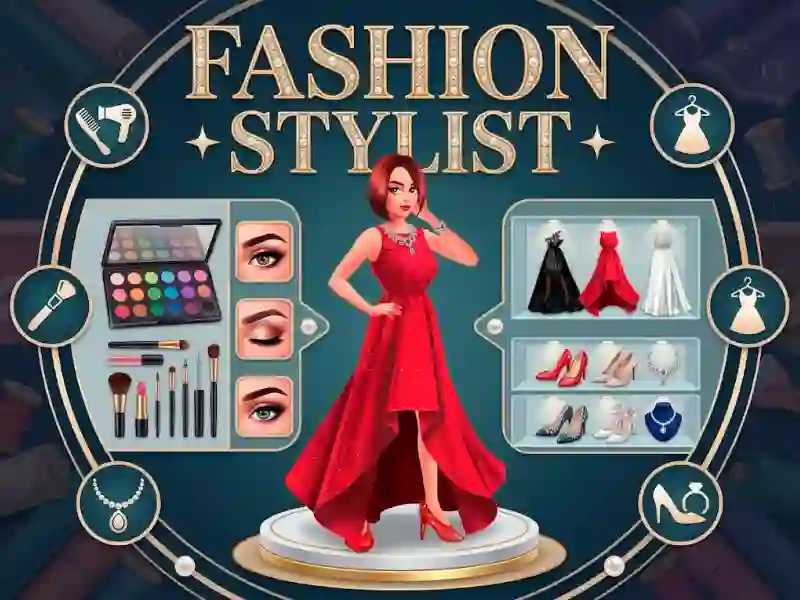 თამაში Fashion Stylist ონლაინ