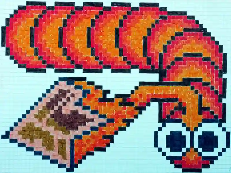თამაში Pixel Snake ონლაინ