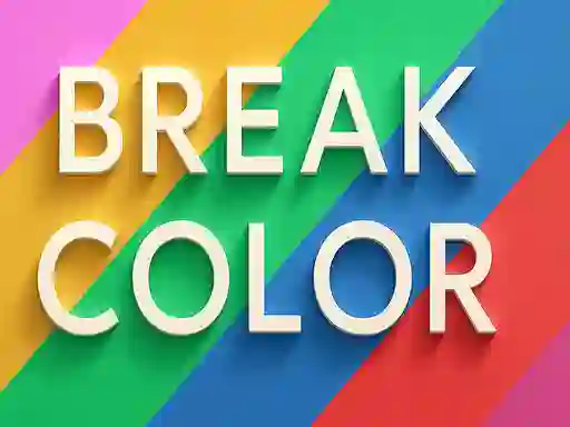 თამაში Break color ონლაინ