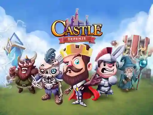 თამაში Castle Defense ონლაინ