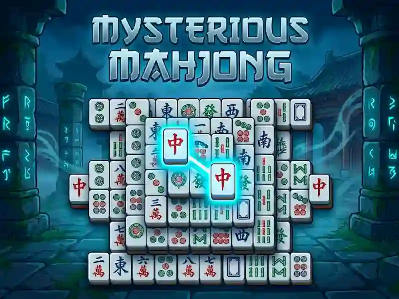 თამაში Mysterious Mahjong ონლაინ