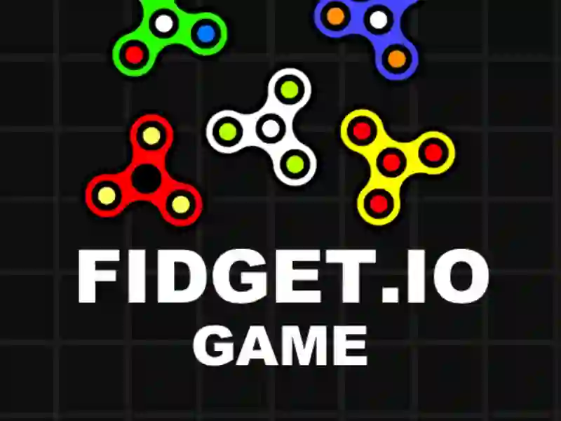 თამაში Fidget Spinner.io ონლაინ