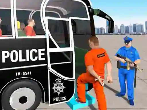 თამაში US Police Prisoner Transport ონლაინ