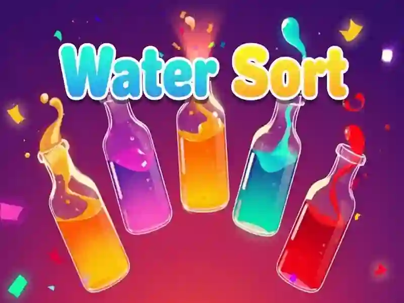 თამაში Water Sort ონლაინ