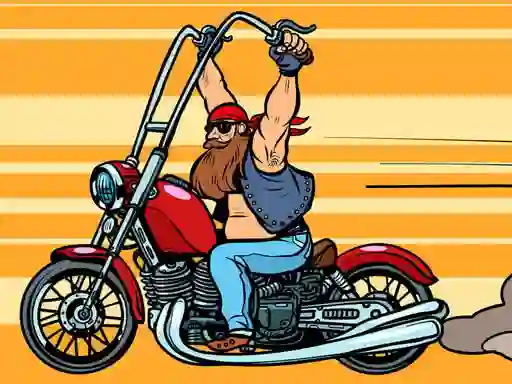 თამაში Extreme Motorbikes Match 3 ონლაინ
