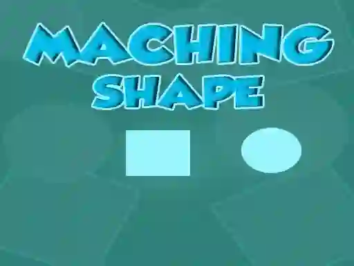 თამაში Matching shapes ონლაინ