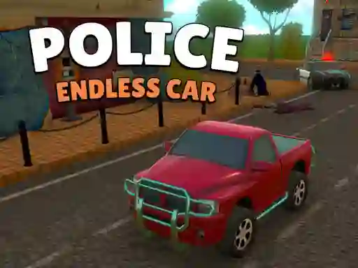 თამაში Police Endless Car ონლაინ