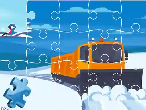 თამაში Winter Trucks Jigsaw ონლაინ