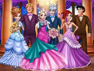თამაში Princesses Royal Ball! ონლაინ