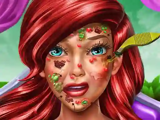 თამაში Princess Mermaid Skin Doctor ონლაინ
