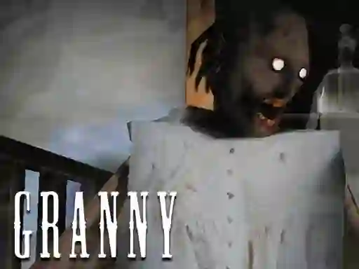 თამაში Granny Cursed Cellar ონლაინ
