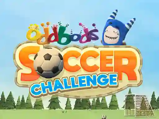 თამაში OddbodsSoccer Challenge ონლაინ