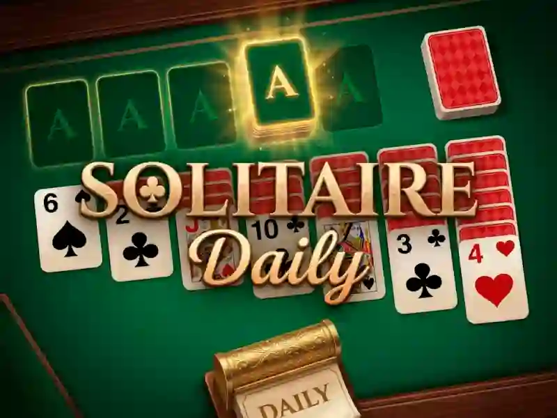 თამაში Solitaire Daily ონლაინ