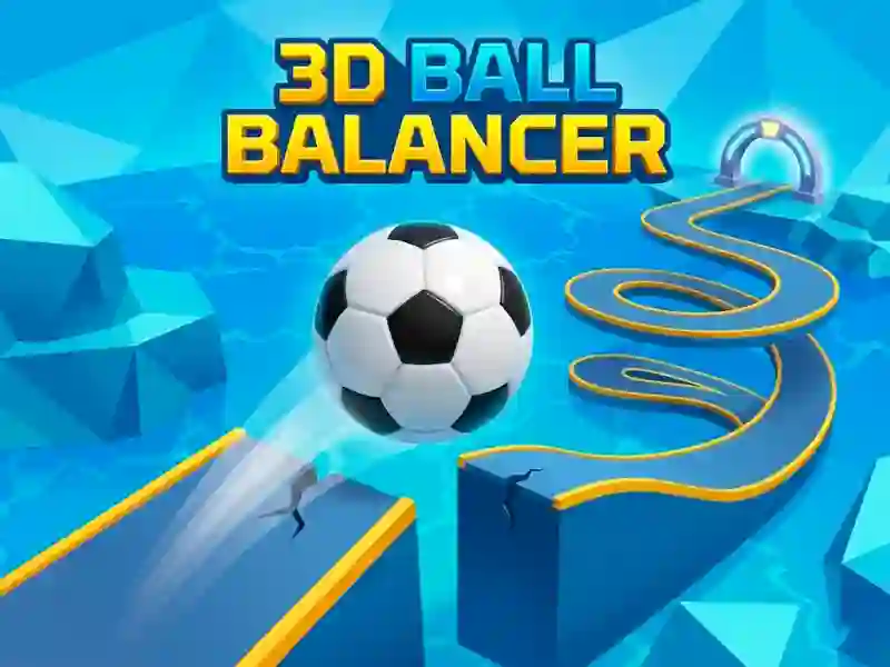 თამაში 3D Ball Balancer ონლაინ