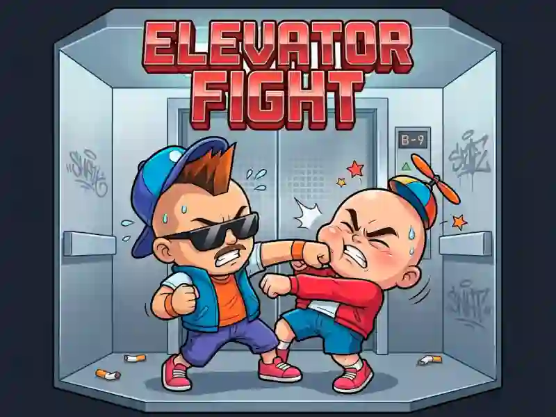 თამაში Elevator Fight ონლაინ
