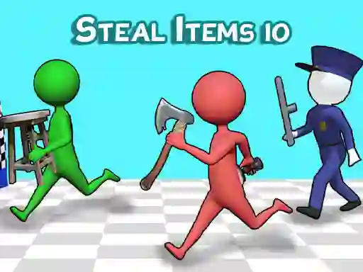 თამაში Steal Items io ონლაინ