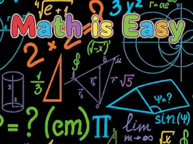 თამაში Math is Easy ონლაინ