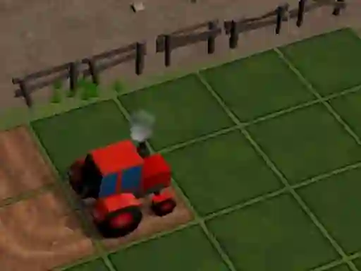 თამაში Puzzle Tractor Farm ონლაინ
