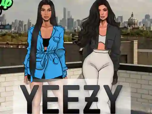 თამაში Yeezy Sisters Fashion ონლაინ