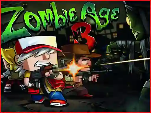 თამაში Zombie Age Dead Jungle ონლაინ