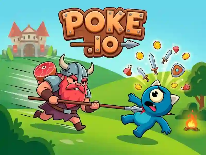 თამაში Poke.io ონლაინ