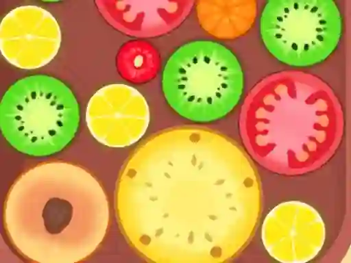 თამაში WaterMelon Merge ონლაინ