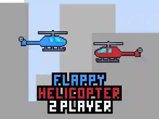 თამაში Flappy Helicopter 2 Player ონლაინ