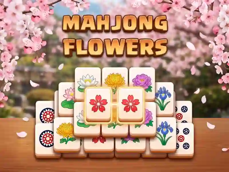 თამაში Mahjong Flowers ონლაინ