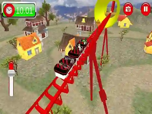თამაში Roller Coaster 2019 ონლაინ