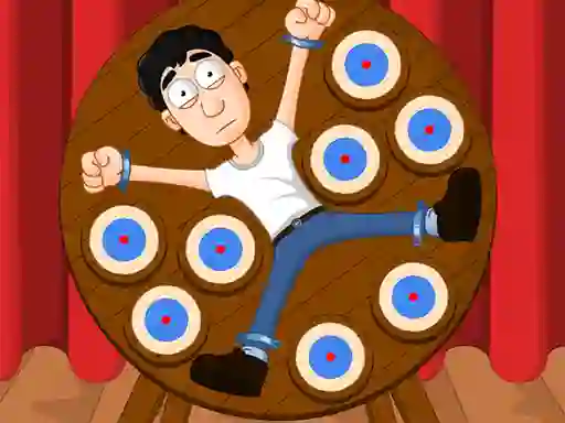 თამაში Dart Wheel ონლაინ
