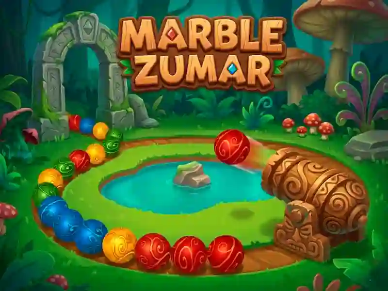 თამაში Marble Zumar ონლაინ