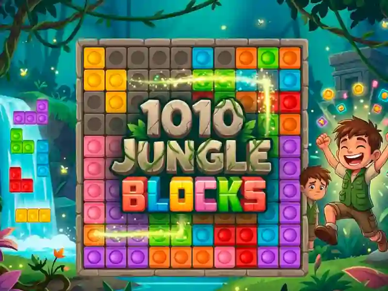 თამაში 1010 Jungle Blocks ონლაინ